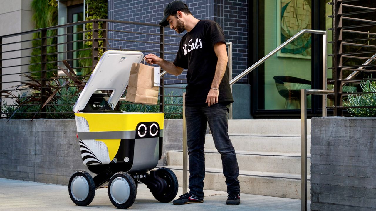 Serve plans to deploy thousands of sidewalk delivery robots